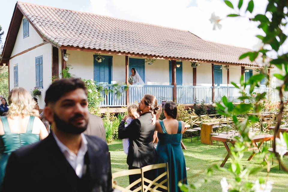 Casamento ao Ar livre