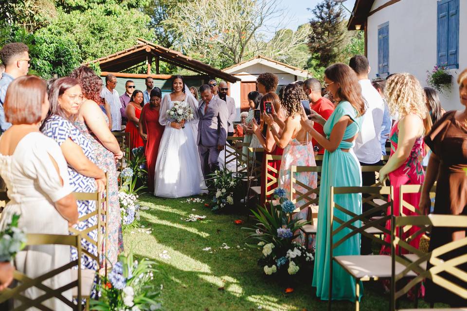 Casamento ao Ar livre