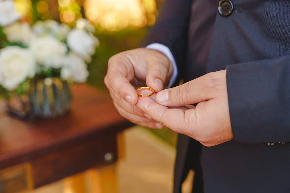 Casamento ao Ar livre