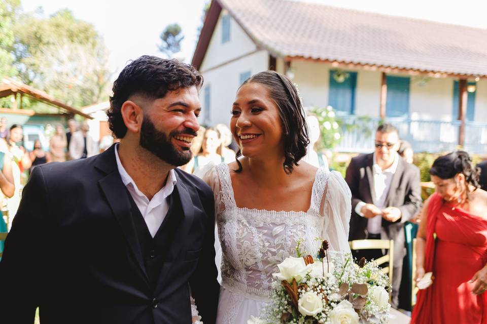 Casamento ao Ar livre