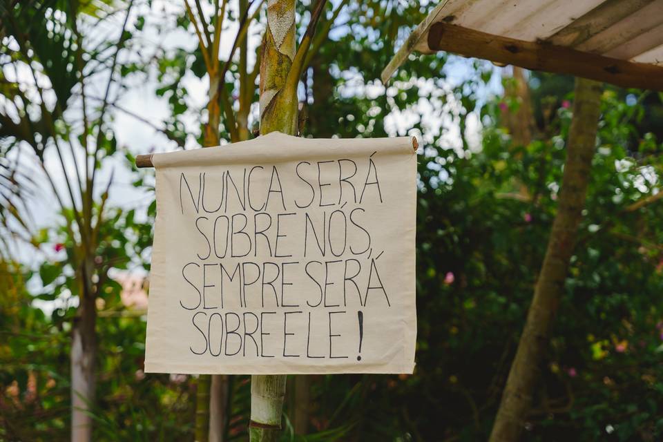 Casamento ao Ar livre