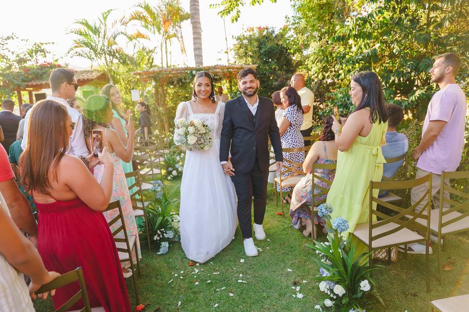 Casamento ao Ar livre