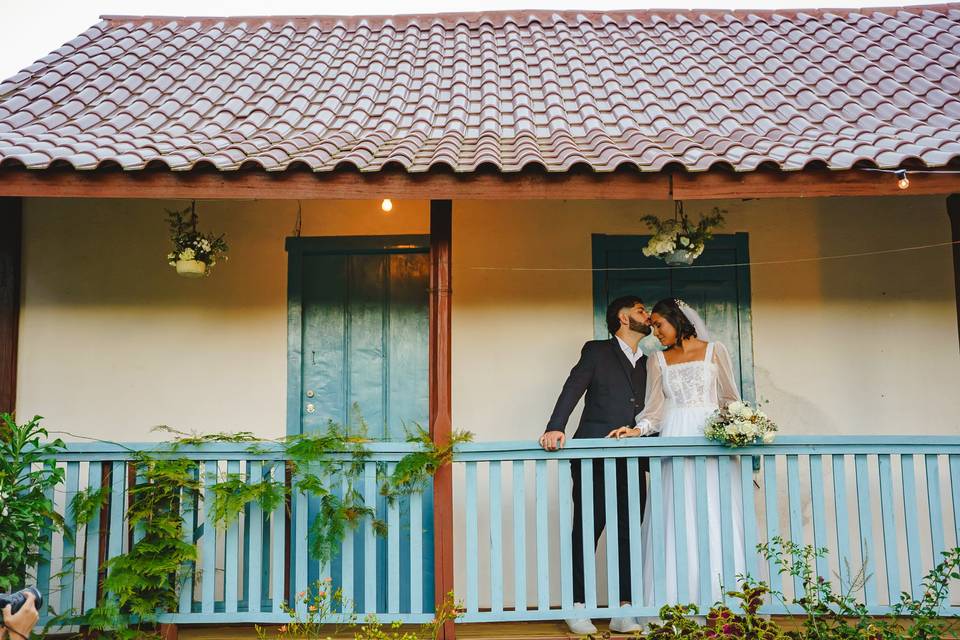 Casamento ao Ar livre