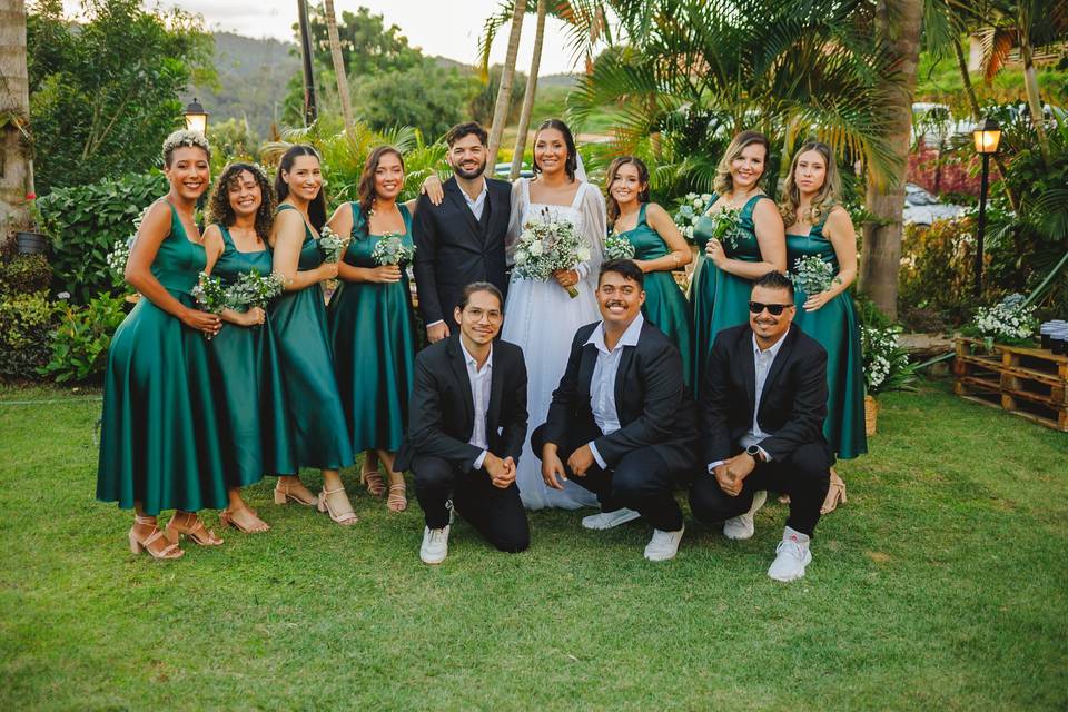 Casamento ao Ar livre