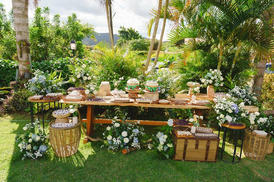 Casamento ao Ar livre