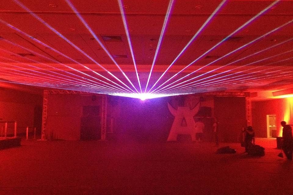 Lasers 5 watts Xian Rio