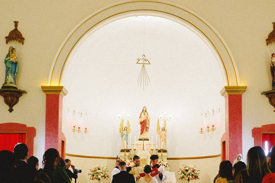 Casamento na igreja