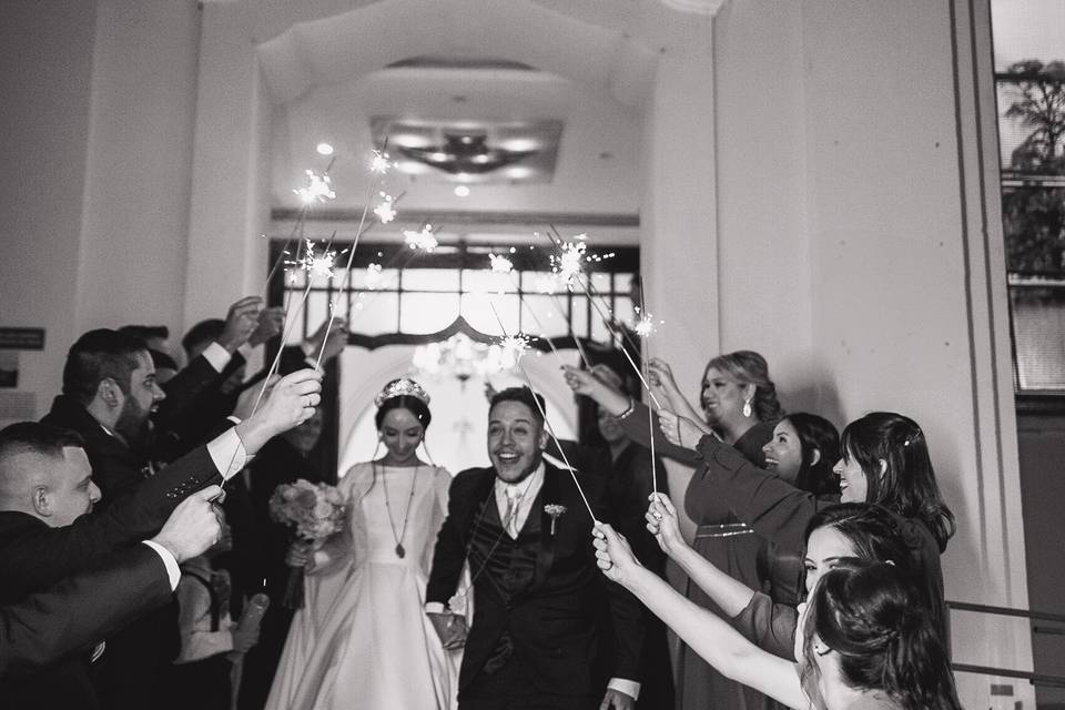 Casamento na igreja
