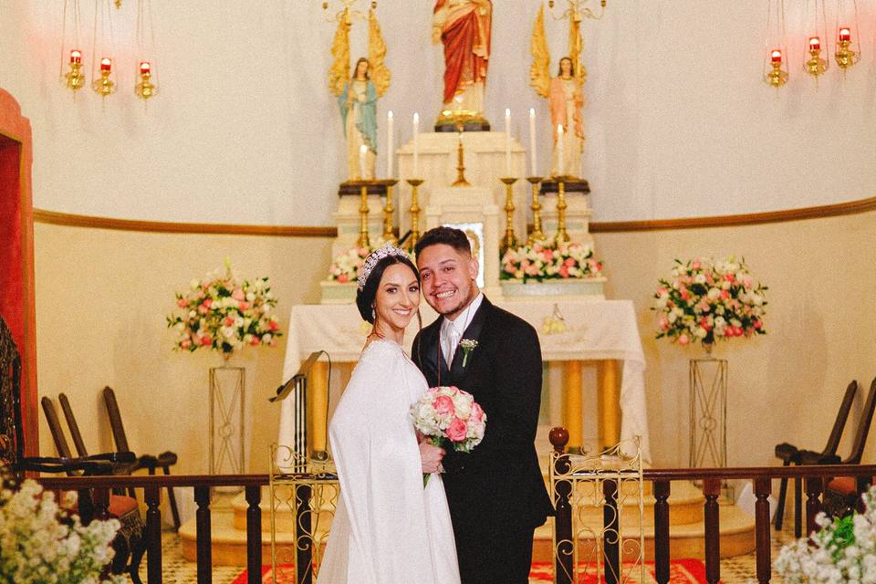 Casamento na igreja