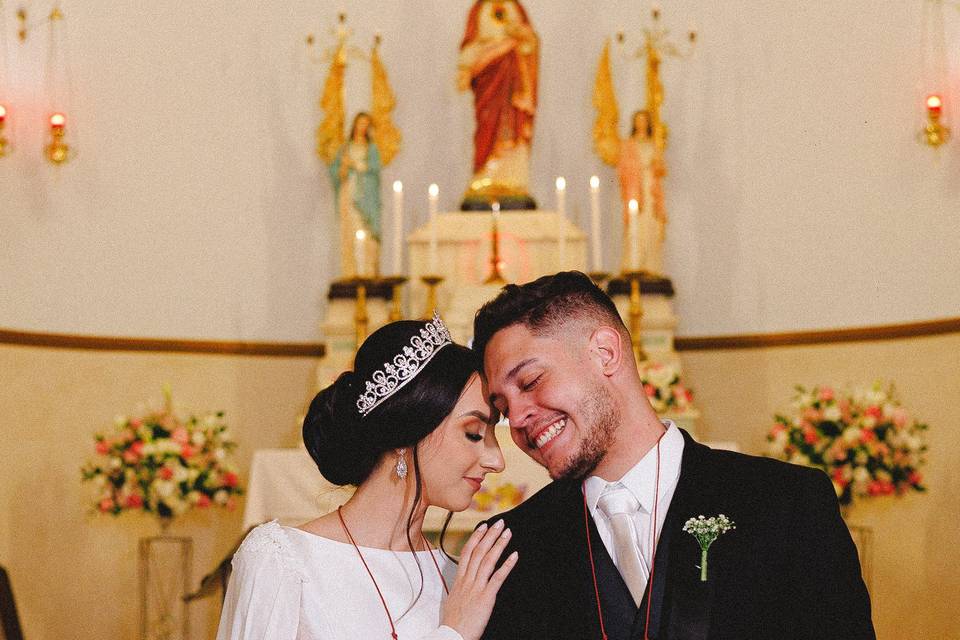 Casamento na igreja