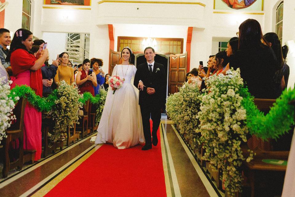 Casamento na igreja