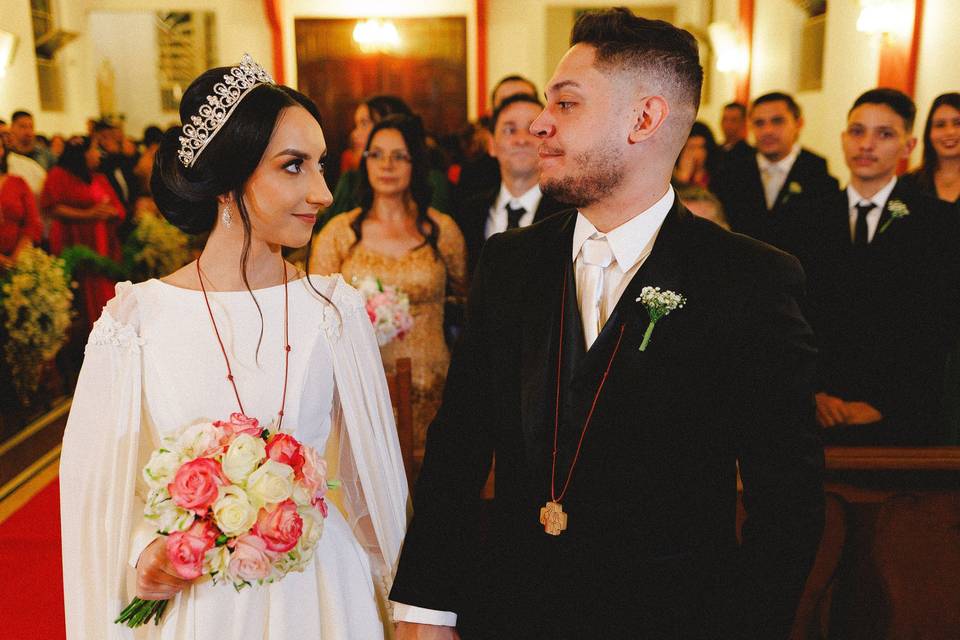 Casamento na igreja