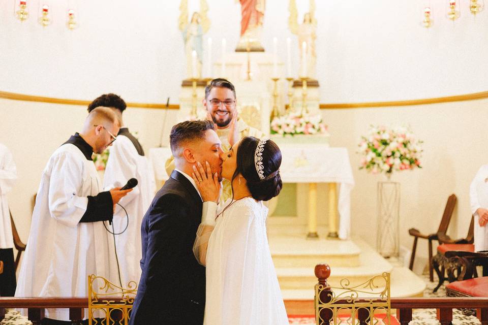 Casamento na igreja