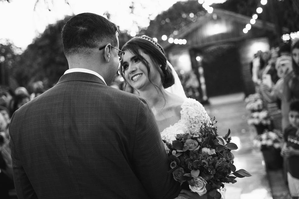 Casamento ao Ar livre