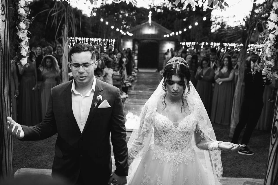 Casamento ao Ar livre
