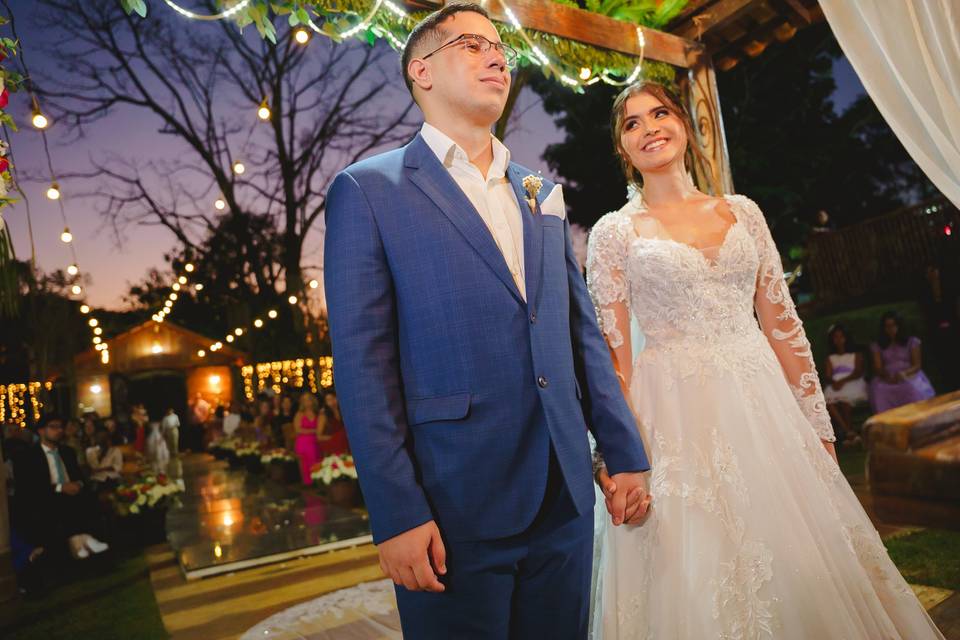 Casamento ao Ar livre