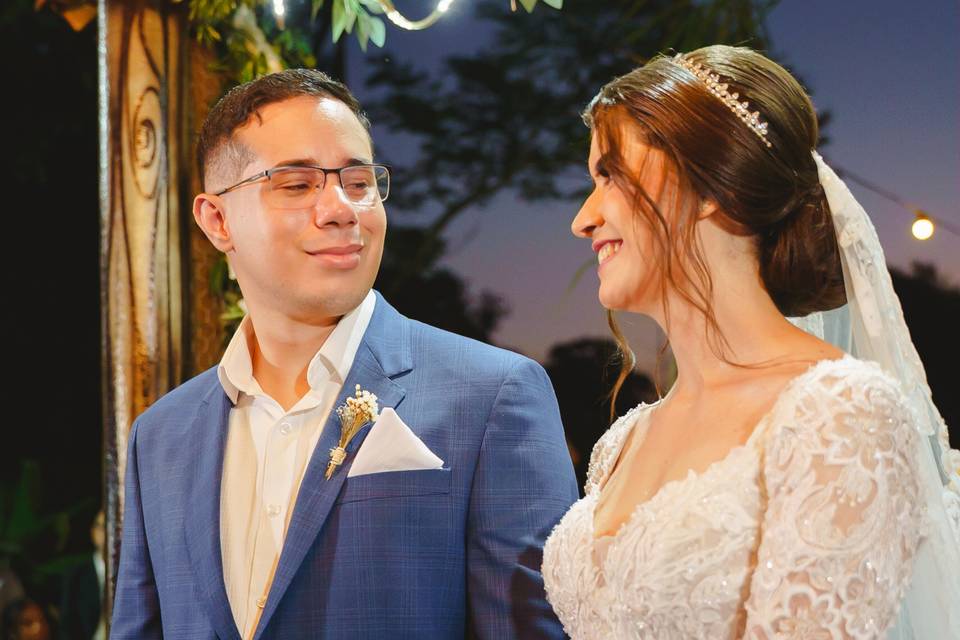 Casamento ao Ar livre