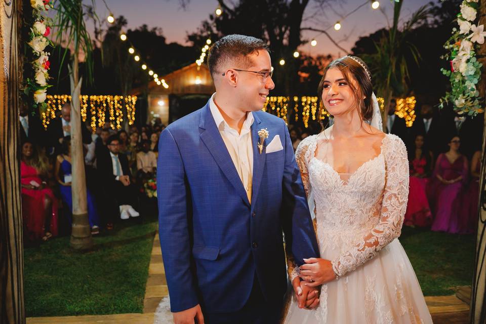 Casamento ao Ar livre