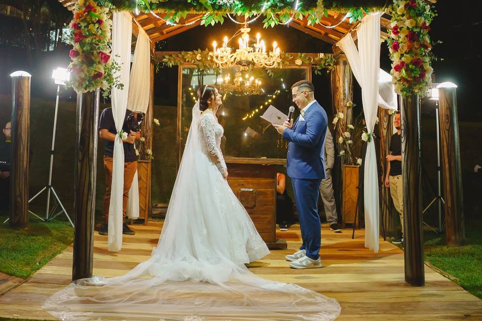 Casamento ao Ar livre