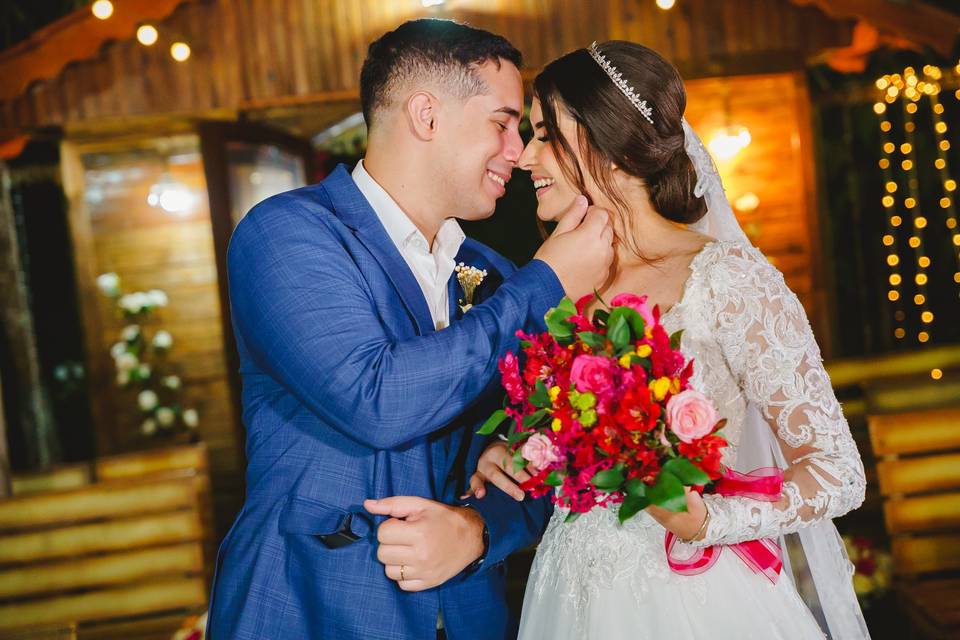 Casamento ao Ar livre