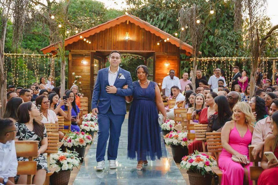 Casamento ao Ar livre