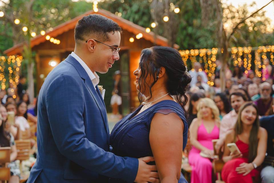 Casamento ao Ar livre