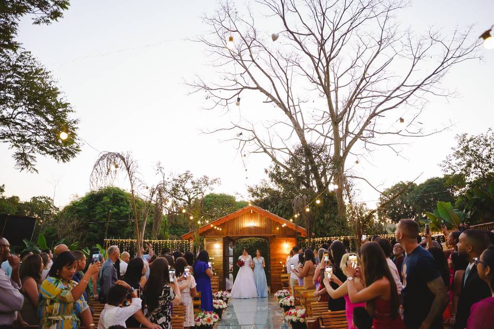 Casamento ao Ar livre