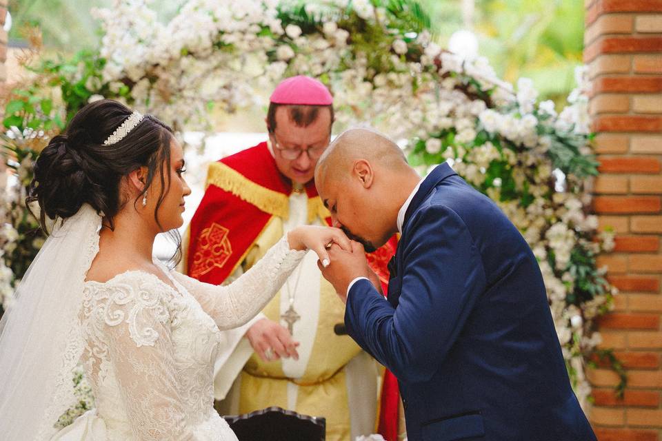 Casamento ao Ar livre