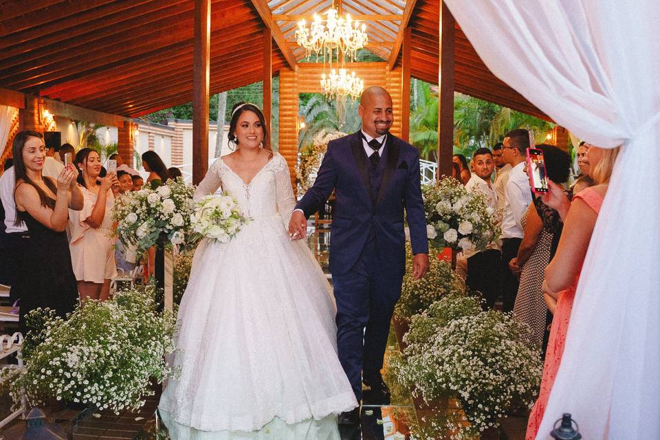 Casamento ao Ar livre