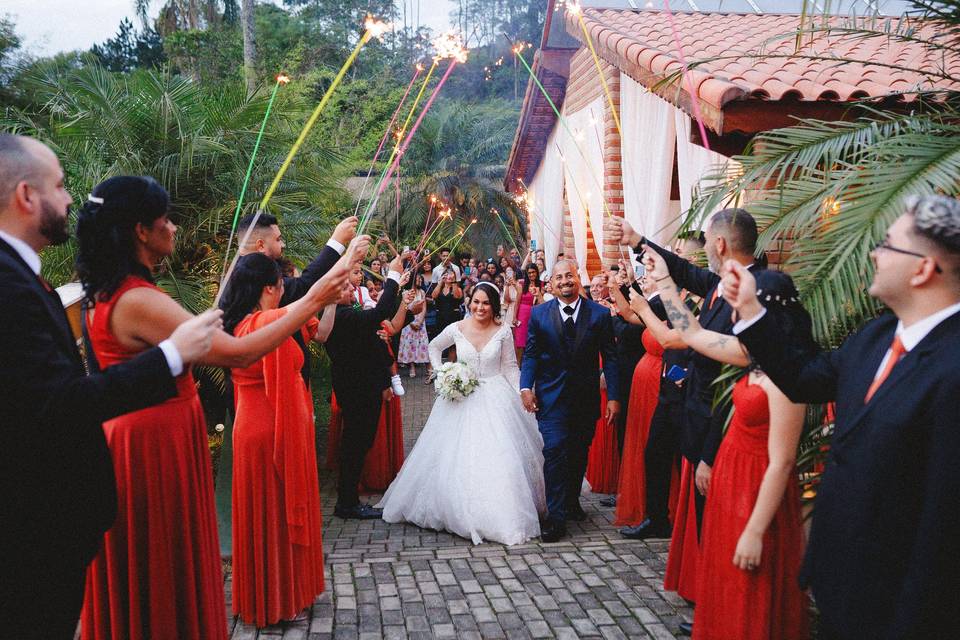 Casamento ao Ar livre