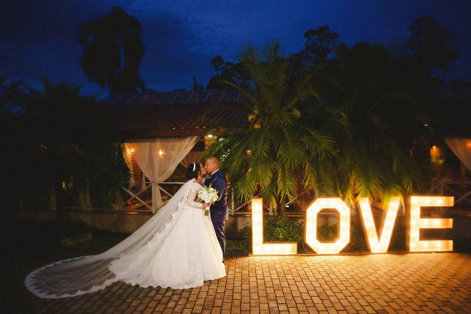 Casamento ao Ar livre