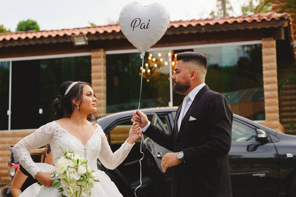 Casamento ao Ar livre