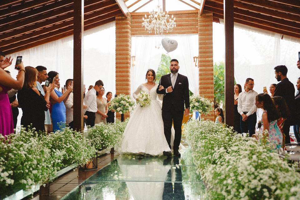 Casamento ao Ar livre