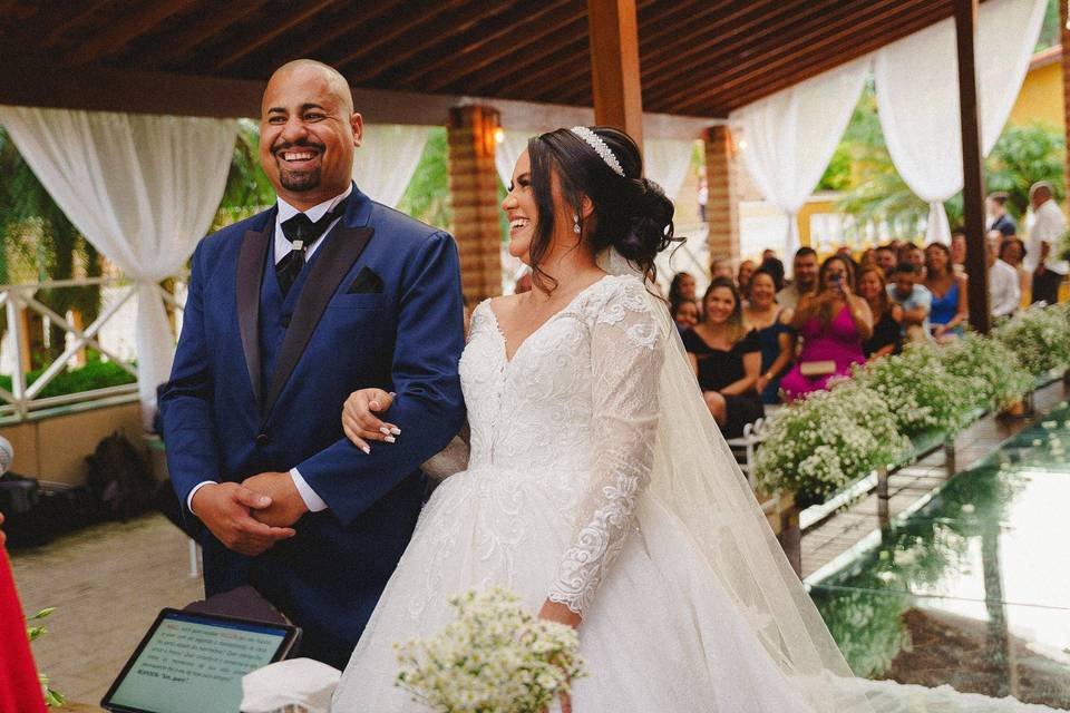 Casamento ao Ar livre