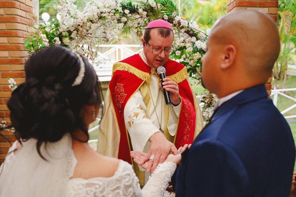 Casamento ao Ar livre