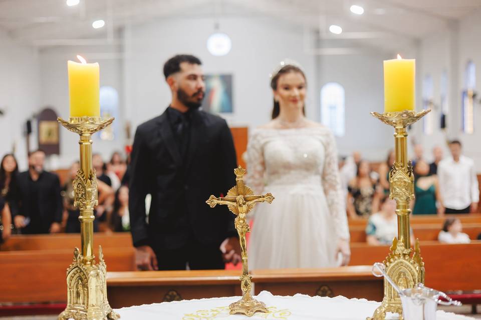 Casamento na igreja