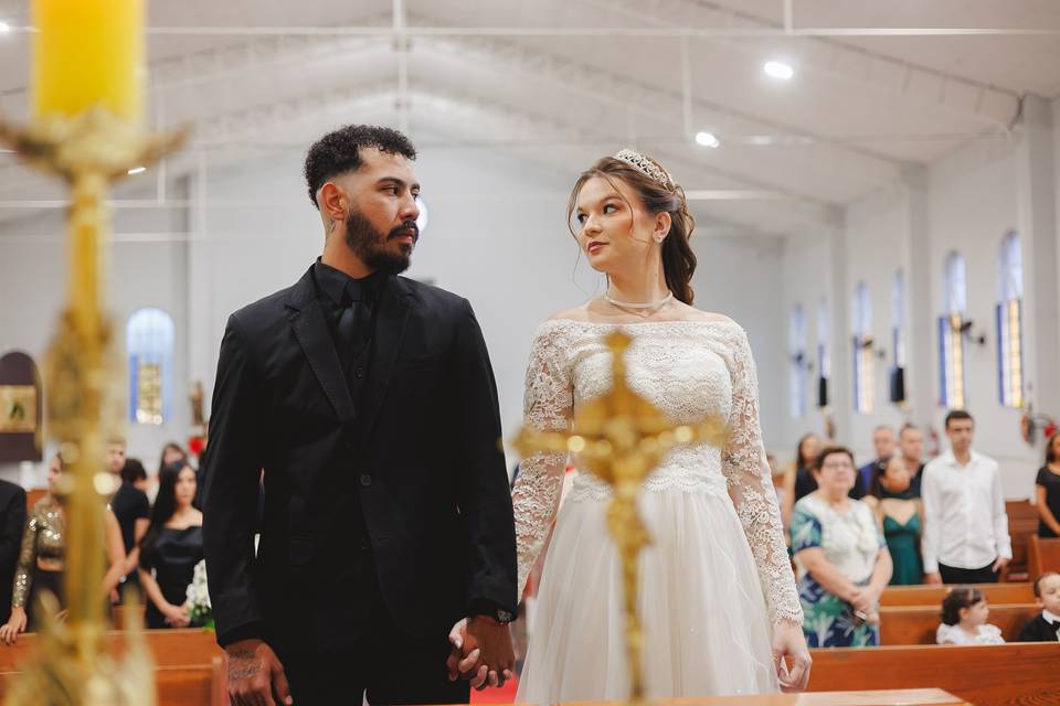 Casamento na igreja