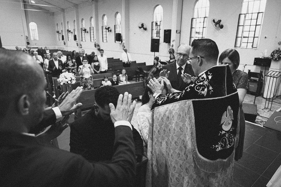 Casamento na igreja