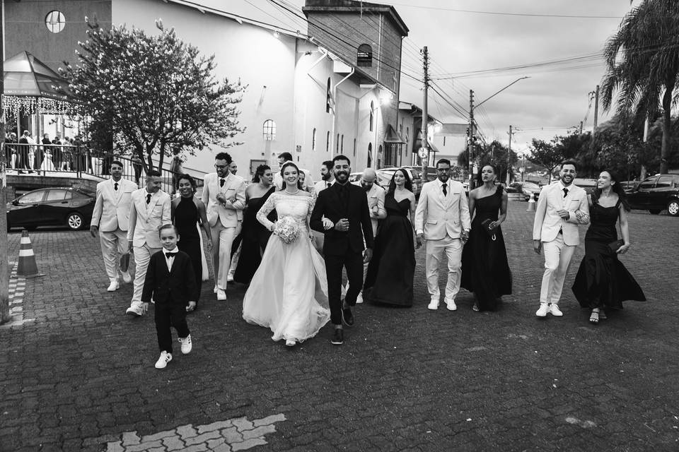 Casamento na igreja