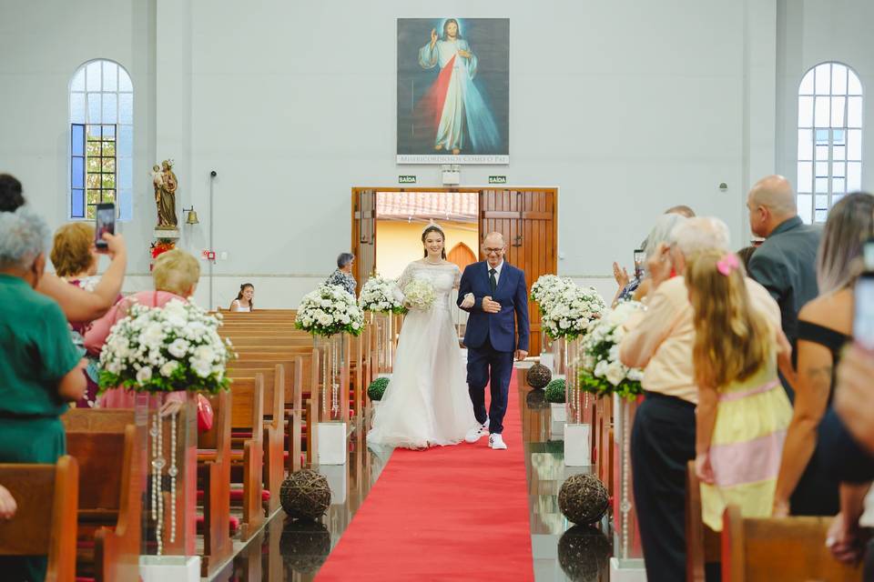 Casamento na igreja