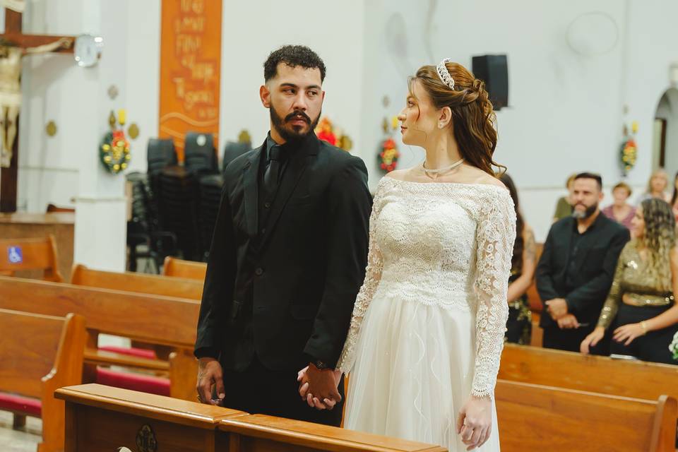 Casamento na igreja