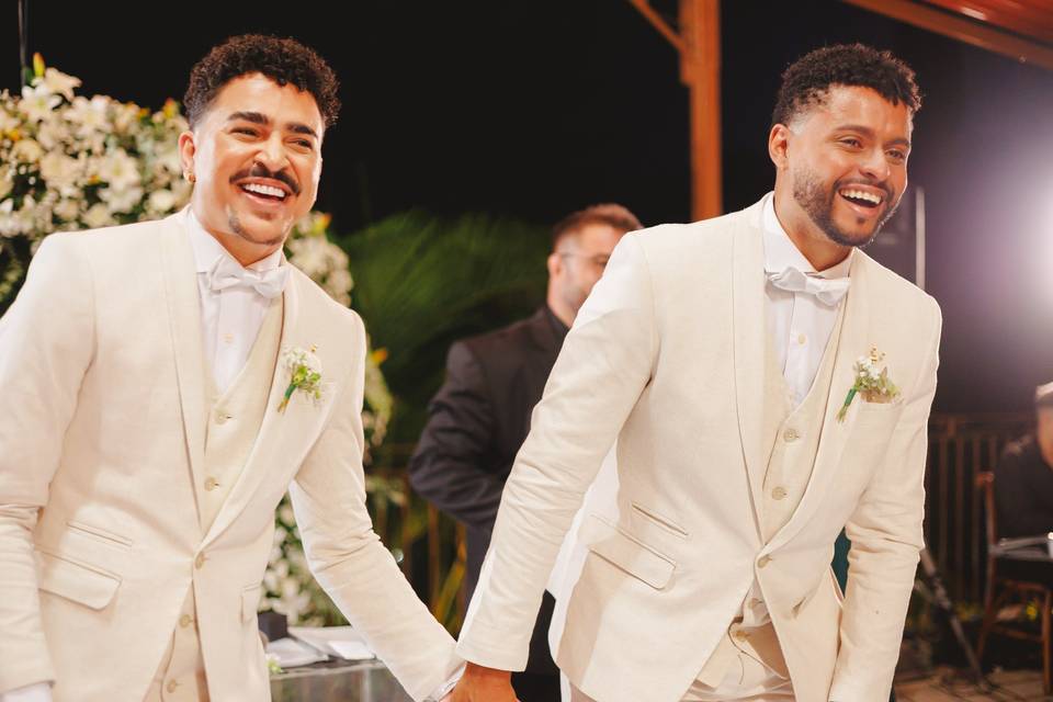 Casamento ao Ar livre
