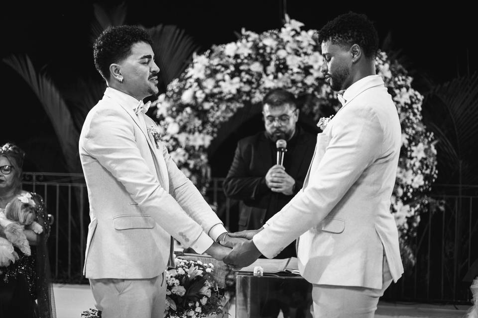 Casamento ao Ar livre