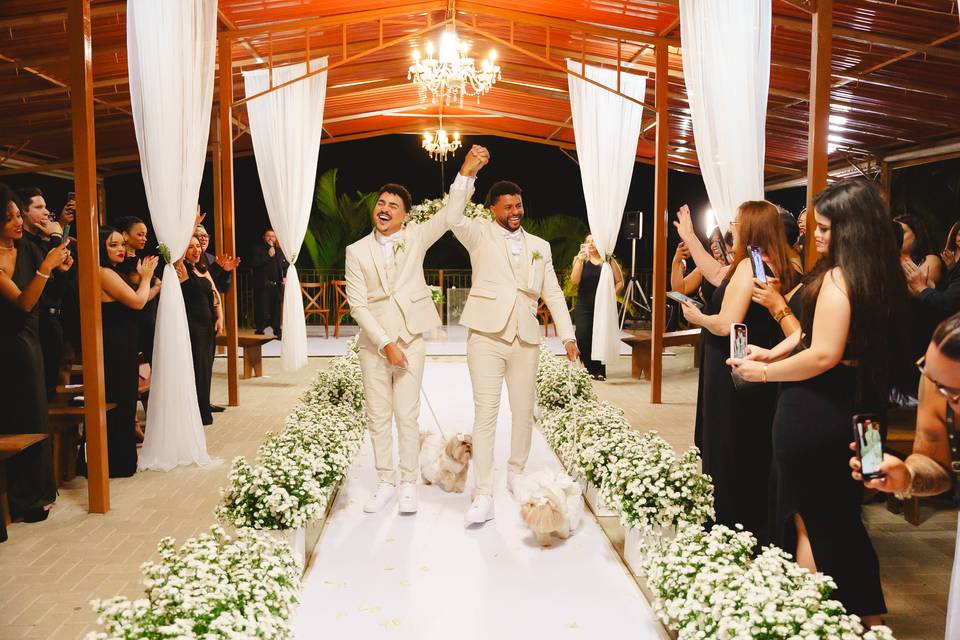 Casamento ao Ar livre