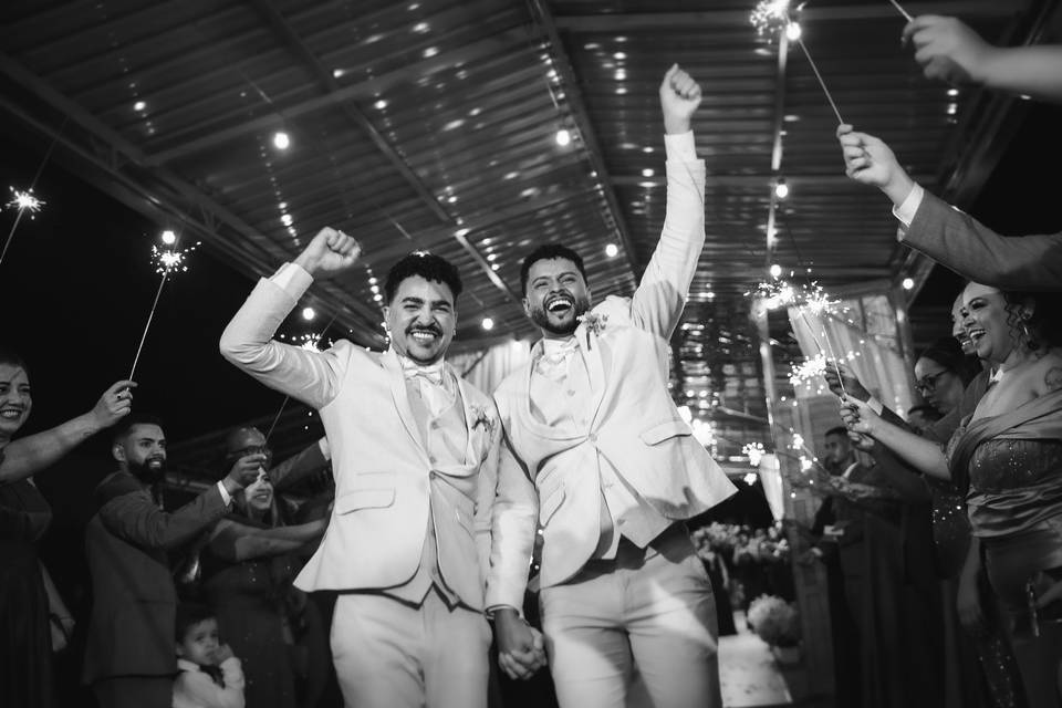 Casamento ao Ar livre