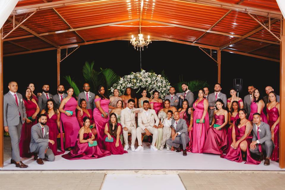 Casamento ao Ar livre