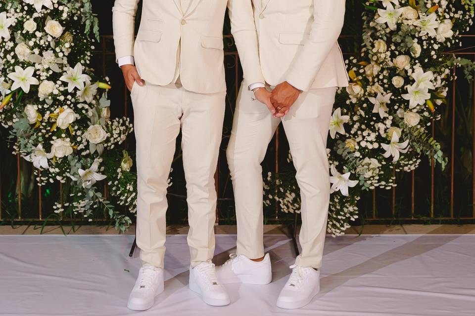 Casamento ao Ar livre