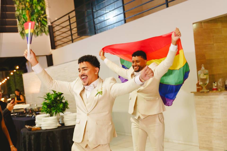 Casamento ao Ar livre