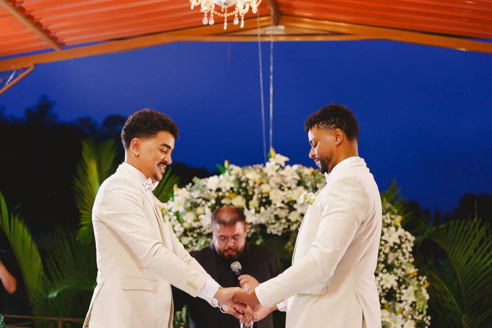 Casamento ao Ar livre