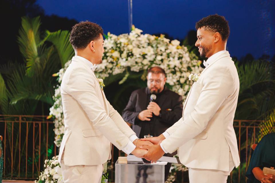 Casamento ao Ar livre